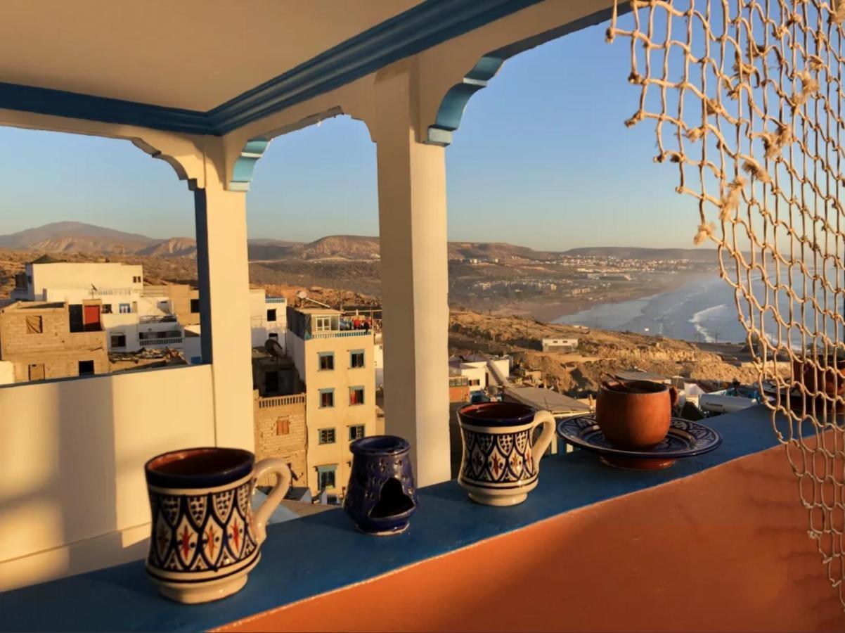 Binic Surf House Appartement Agadir Buitenkant foto