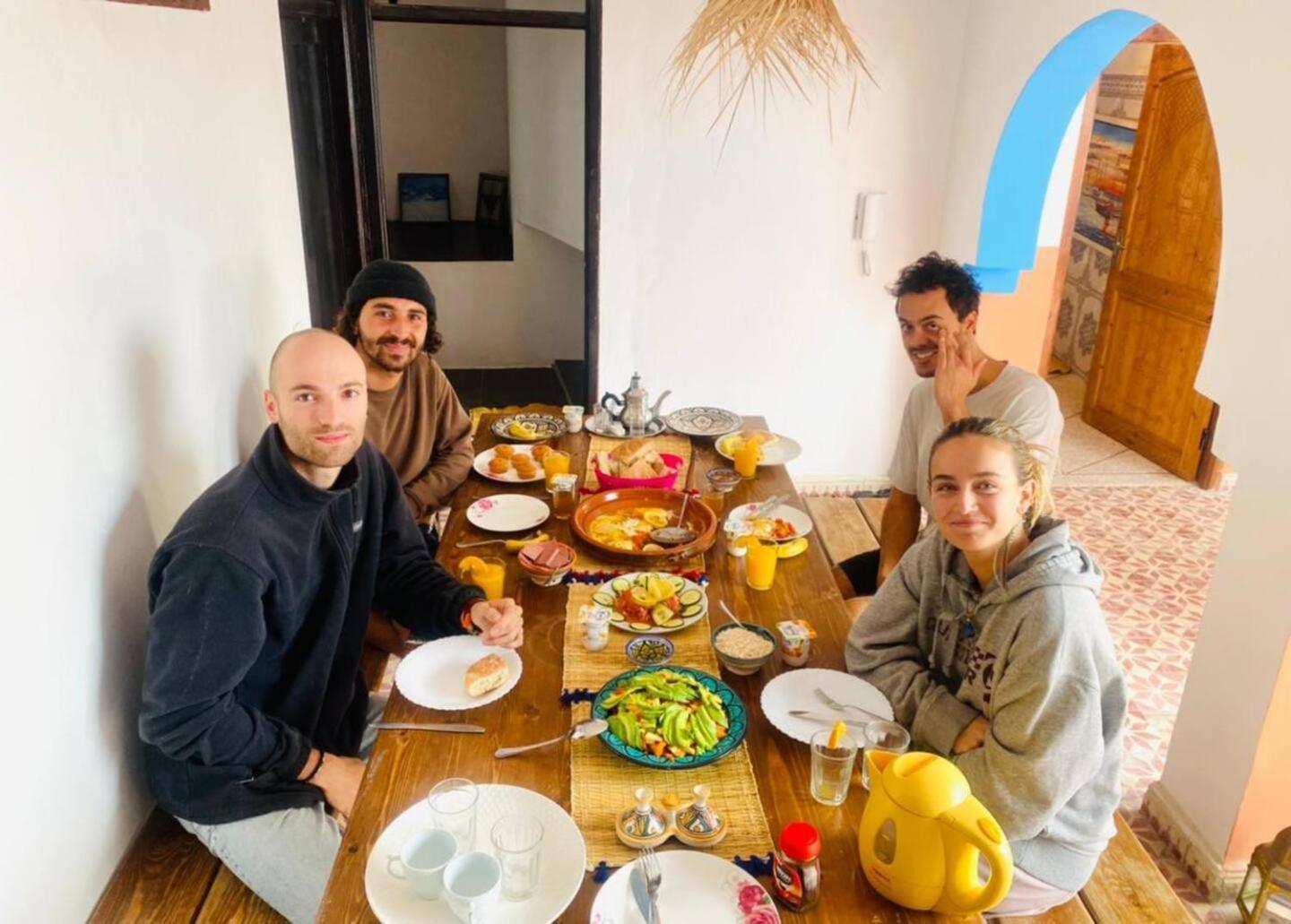 Binic Surf House Appartement Agadir Buitenkant foto